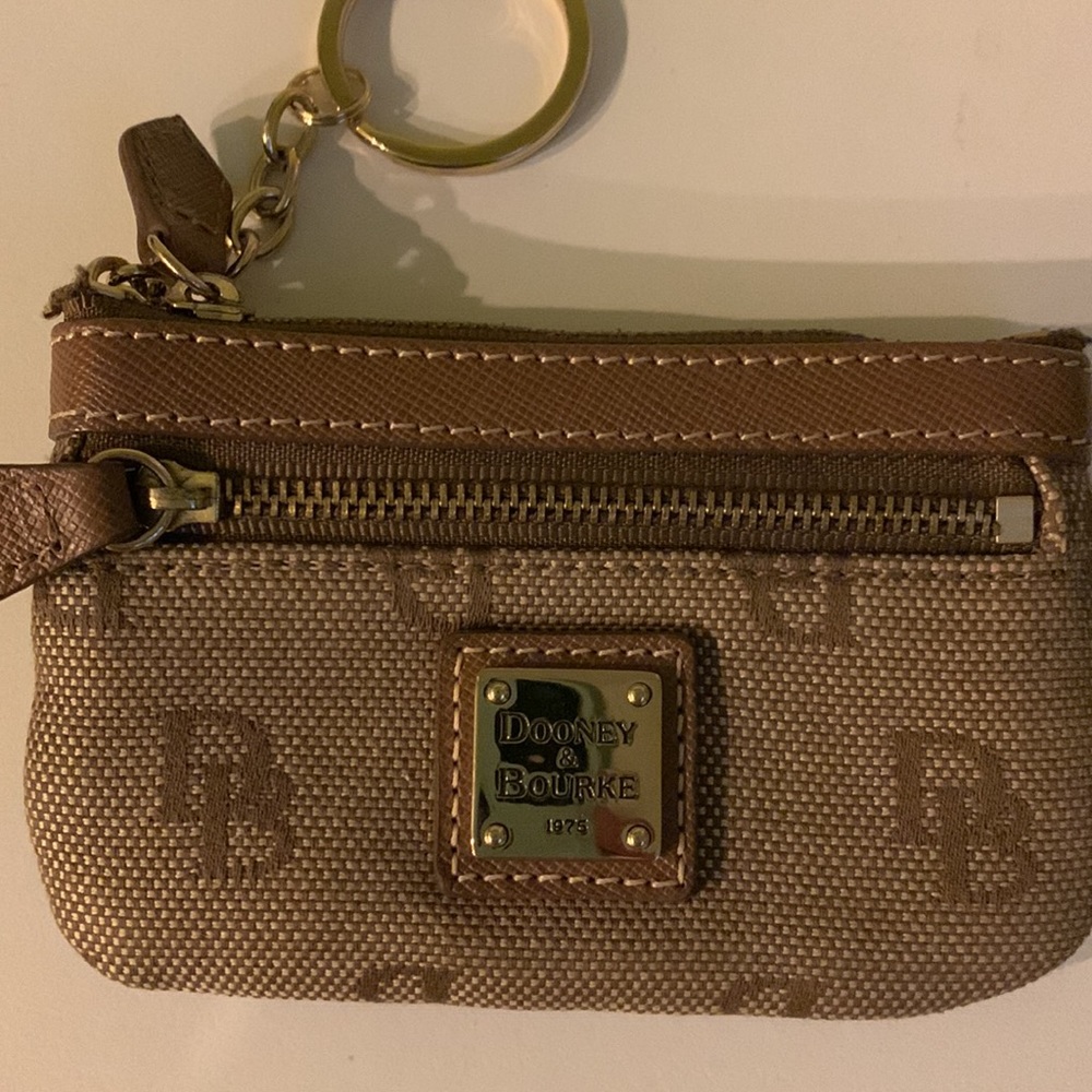 Dooney & bourke purse/bag charm keychain - Picture 1 of 9